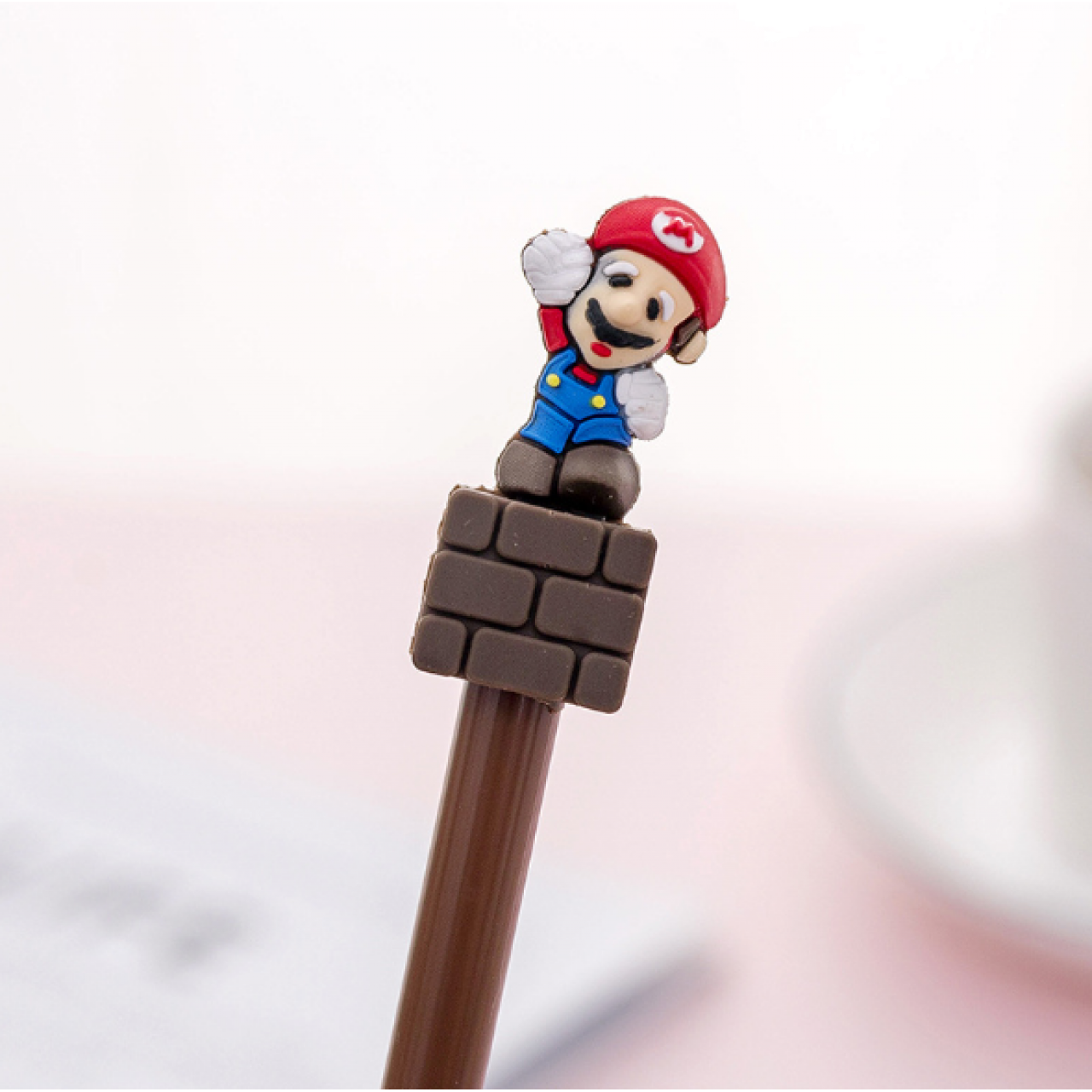 Ручка гелевая "Mario"
